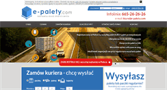 Desktop Screenshot of e-palety.com