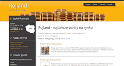 Desktop Screenshot of e-palety.eu